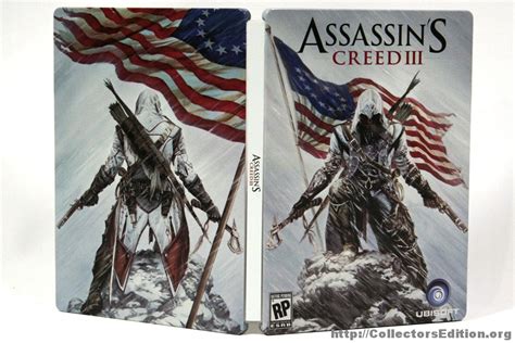 Assassins Creed 3 Steelbook 